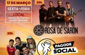 Catanduvas comemora 60 anos com shows gratuitos no final de semana