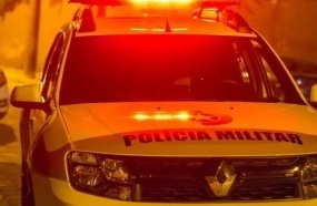 Homem é preso após agredir e ameaçar de morte a ex-companheira 