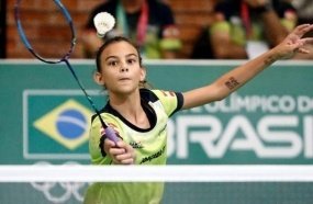 Atleta joaçabense de Badminton leva três ouros em etapa nacional