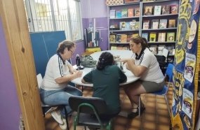 Rede Municipal de Ensino inicia Teste de Acuidade Visual