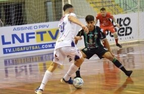 Joaçaba Futsal é superado pelo Marreco na estreia da Liga Nacional