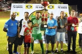 São José é campeão do Campeonato Municipal de Futebol de Herval 