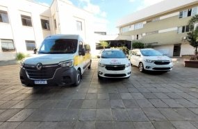 Joaçaba adquire três novos veículos para Saúde e Educação