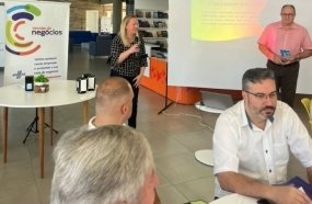 Sebrae realiza Sessão de Negócios no Polo de Inovação de Joaçaba 