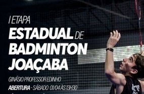 Estadual de Badminton acontece neste final de semana em Joaçaba