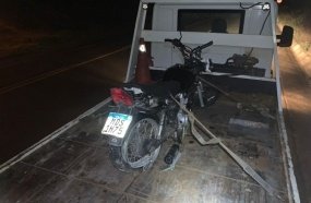 Jovem morre após sofrer queda de motocicleta na BR-282