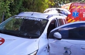Motociclista é socorrida em estado grave após colisão em Catanduvas 