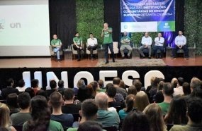 Fórum em Defesa das Universidades Comunitárias é realizado na Unoesc Joaçaba