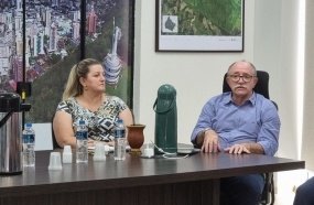 Joaçaba realiza reunião de urgência para tratar de segurança nas escolas