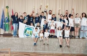 Xadrez de Joaçaba entre as equipes mais premiadas de Santa Catarina