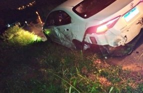 Colisão entre veículos é registrada em Catanduvas 