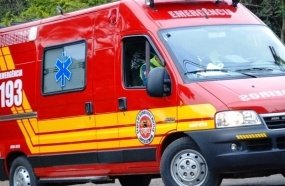 Bebê é atropelada acidentalmente por carro da família em Jaborá