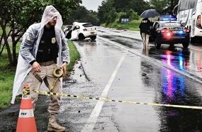 Cinco pessoas morreram durante o feriadão de Páscoa nas rodovias de SC