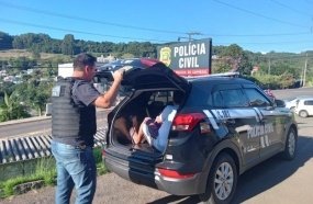 Preso em Capinzal criminoso procurado no Paraná 