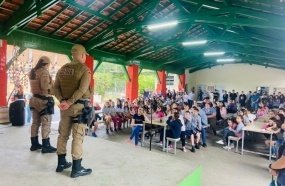 Governo intensifica segurança em escolas de todo o Estado 