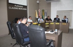 Projetos aprovados na sessão da Câmara de Vereadores de Joaçaba 