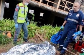 Trabalhador morre após cair de prédio em construção 