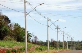 Novo alimentador da Celesc vai melhorar a rede elétrica de Herval e região