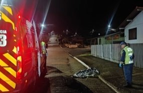Homem é morto com um golpe de faca em Curitibanos 