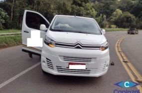 Colisão entre veículos é registrada em Lacerdópolis 