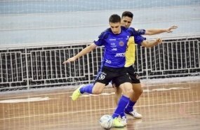 Joaçaba Futsal enfrenta o Santo André neste sábado 