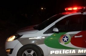 Mulher grávida é agredida pelo companheiro durante confraternização 