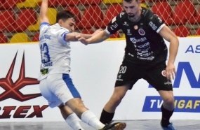 Joaçaba Futsal é superado pelo Santo André por 4 a 2 