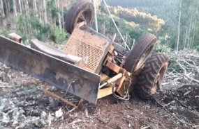 Trabalhador morre após capotar trator no interior de Ibiam 