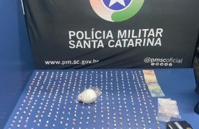 Polícia Militar intercepta veículo com grande quantidade de ecstasy