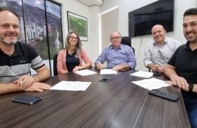 Ruas de dois bairros serão contempladas com pavimentações em Joaçaba