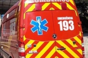 Acidente de trabalho deixa jovem ferida no Distrito Industrial