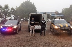 Agrotóxico contrabandeado da Argentina é apreendido no Oeste 