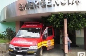 Menino atropelado em Herval será transferido para a UTI de Florianópolis 