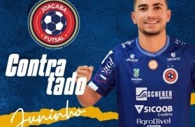 Ala Juninho é mais uma contratação do Joaçaba Futsal 