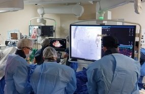 Instituto de cardiologia realiza procedimento inovador em Santa Catarina