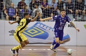 Joaçaba Futsal empata com o Jaraguá pela Liga Nacional
