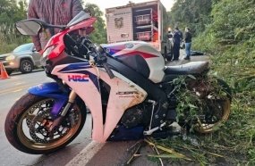 Motociclista perde a vida após colisão em Herval d´Oeste