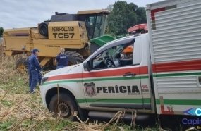 Operador de colheitadeira morre em acidente de trabalho no interior de Ouro