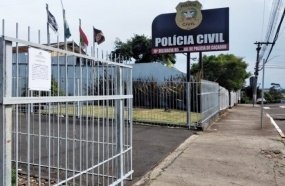 Adolescente é conduzido à Delegacia após furtar animal de estimação