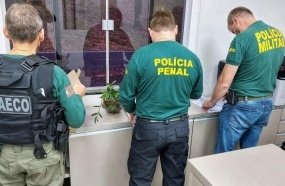 GAECO deflagra operação para apurar fraudes em licitações no Oeste 