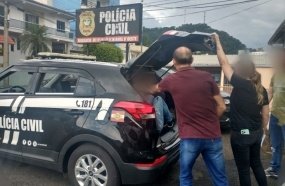Polícia Civil de Herval d´Oeste prende dois condenados pela justiça