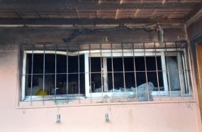 Incêndio em depósito de escola mobiliza Bombeiros em Capinzal 