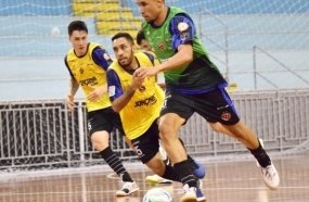 Joaçaba Futsal enfrenta o Praia Clube neste sábado 