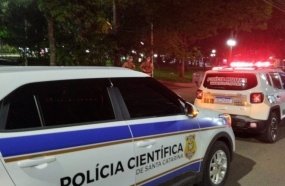 Homem é assassinado na praça central de Concórdia 