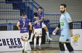 Joaçaba Futsal conquista a primeira vitória na Liga Nacional