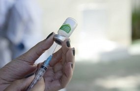 Saúde divulga balanço do dia D de vacinação contra a gripe