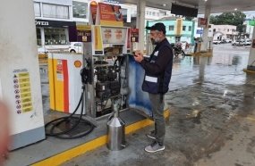 Imetro fiscaliza bombas de combustíveis em Santa Catarina