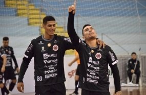 Joaçaba Futsal vence o Joinville pela Série Ouro do Catarinense