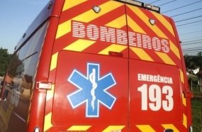 Trabalhador fica ferido após sofrer queda de altura 