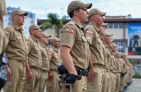 Governo lança concurso público para carreira de praças e oficiais da Polícia Militar